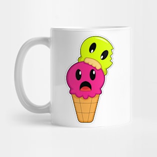 Waffle ice cream Halloween Mug